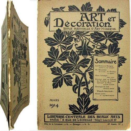 Revue art décoration - dÉcoration, mars