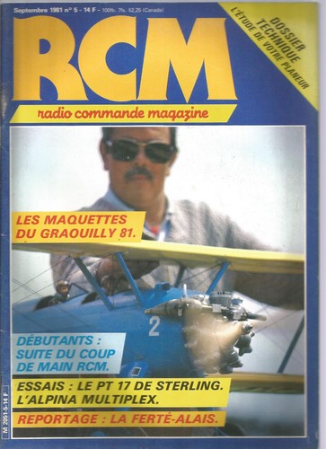 Rcm stearman 17 de - stearman, pt