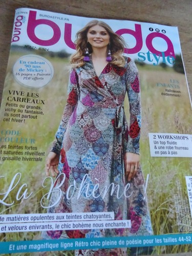 Magazine burda style la - burda,