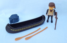 FIGURINE PLAYMOBIL " TRAPPEUR