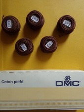 § Boite de 5 bobines coton