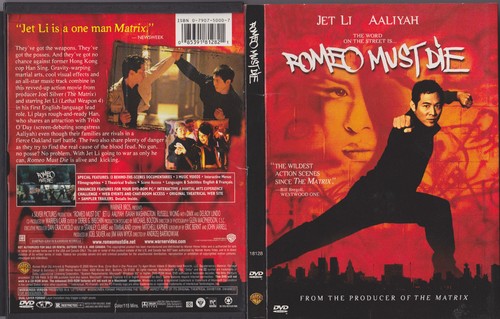 Romeo must die - romeo, dvd