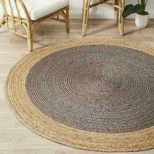 Tapis jute rond - en, 100%