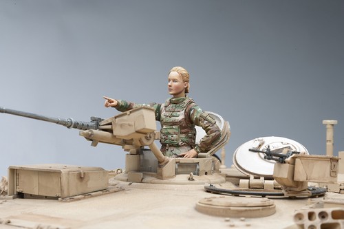 Kit figurines 16 us - figurines,