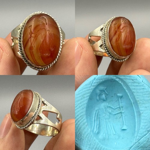 Rare bague ancienne - , en