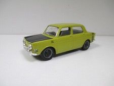 SIMCA 1000 RALLYE 2 II de 1973 par SOLIDO N° 62 au 1/43