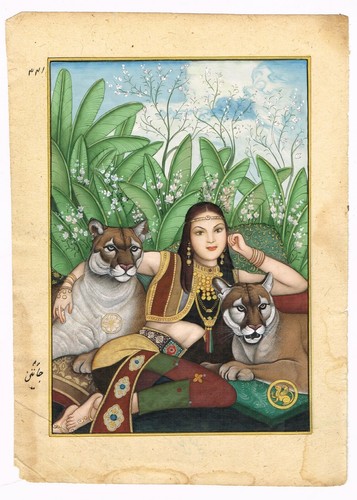 Main peinture miniature - main,