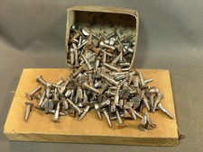 Lot de vis à bois tete fraisée ancien stock quincaillerie 6.5x30  30 pièces