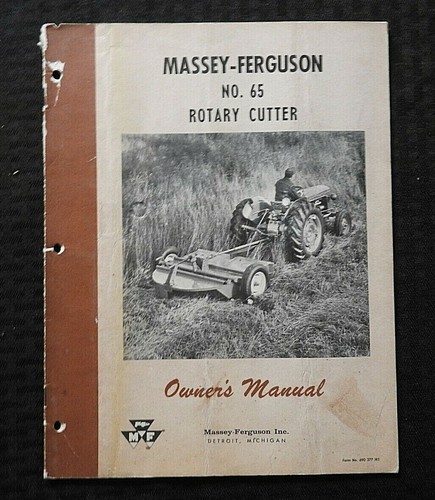 1960 massey ferguson - 1960,