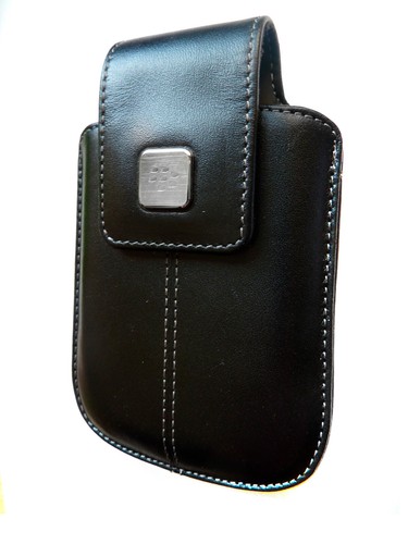 Housse cuir blackberry - housse,