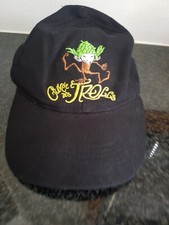 CASQUETTE NOIRE REGLABLE COTON BIERE BEER CUVEE DES TROLLS NEUVE