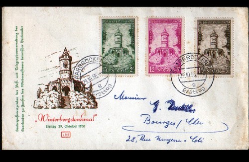 Enveloppe timbrée erstag - timbrée,
