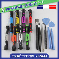KIT OUTILS 16 en 1 de Précision Tournevis Réparation iPHONE SAMSUNG