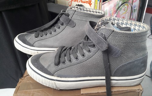Basket femme dessus cuir - femme,