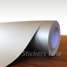 Film Carbone Argent 3D CM