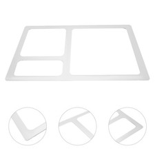  Gabarit transparent pour