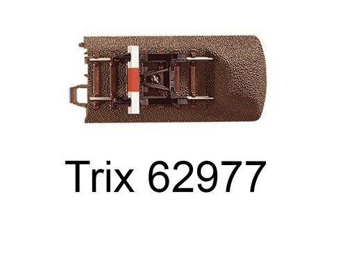 Trix rail avec butoir voie - avec,