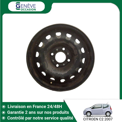 Jante tole citroen c2 - jante,