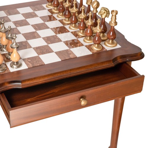 Italfama marbre échecs table - Échecs,