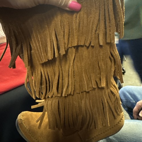 Minnetonka boots size - minnetonka,