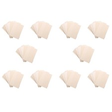 Paquet de 100 Feuilles de Bois