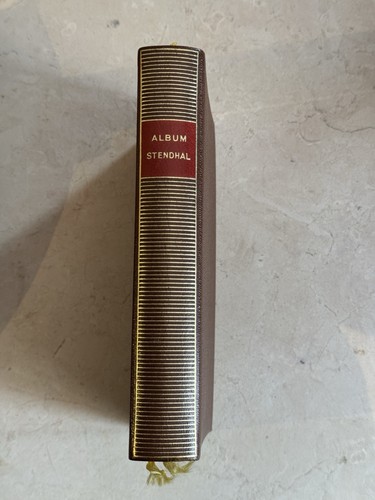 Album stendhal pléïade - la,