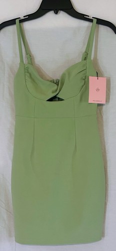 Hello molly sage mini dress - mini,