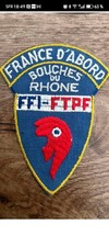 insigne tissu Ftpf Ffi Bouche