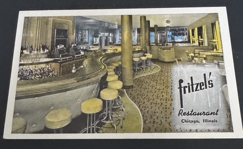 Vintage postcard chicago - vintage,