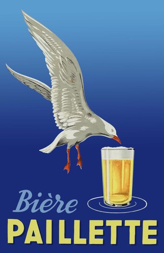 Poster affiche biere - ,