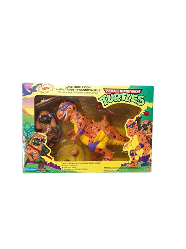 Figurine tortues ninja cave - tortues,