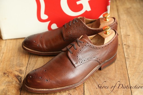 Chaussures derby brogue homme