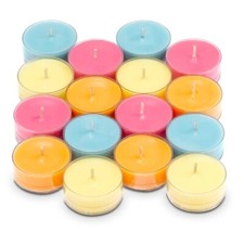 Bougies Partylite réchaud boites de 12 + porte réchaud - nombreuses fragrances 
