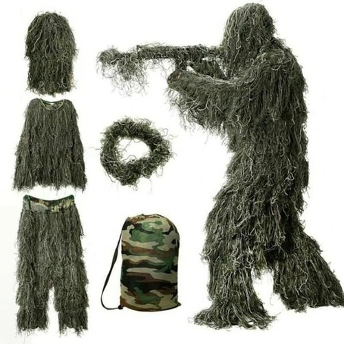 Tenue camouflage ghillie - tenue,