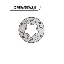 DISQUE DE FREIN FIXE NG 425