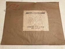 POCHETTE DE JOINTS D,ANCETRES NEUF D,EPOQUE EXCELSIOR CITROEN P38 ET P39