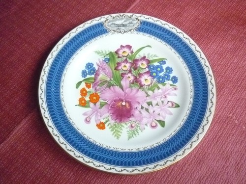 Assiette ancienne the royal - ancienne, "the