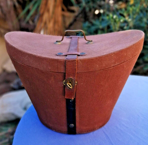 Ancienne boîte chapeau - ancienne,