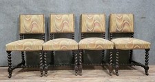 Suite de 4 chaises style Louis