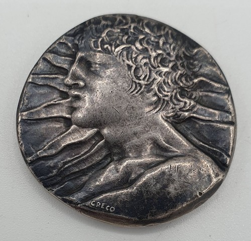 Médaille oeuvre - (,