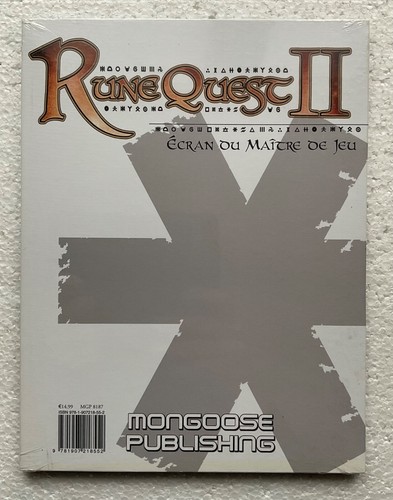 Runequest écran du - Écran,