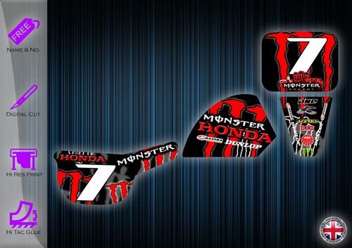 Honda qr50 stickers - stickers, qr