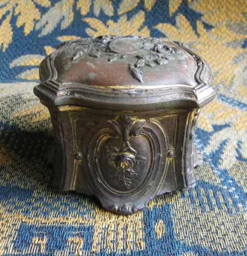 Boîte bijoux régule - bijoux, en