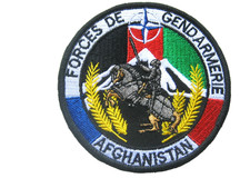 ANCIEN GRAND ECUSSON FORCES DE GENDARMERIE OTAN OPEX AFGHANISTAN 2012