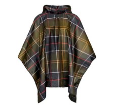 BARBOUR Poncho Unis Tartan