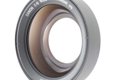 Near mint canon 8 wide - c-8,