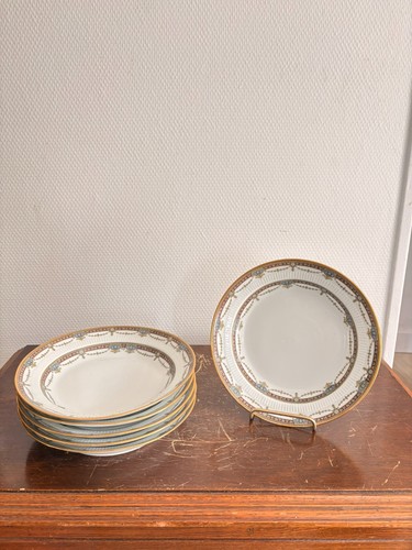 Lot assiettes creuses - lot, 6
