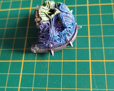 Warhammer  : épaulette buste space marine du chaos forge world /forgeworld