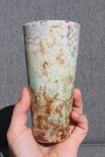 Beau Vase Gobelet Signé