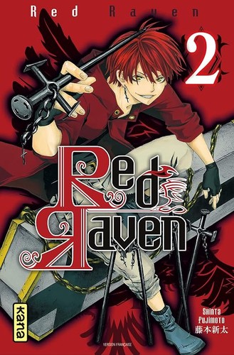 Red raven tome shinta - raven,